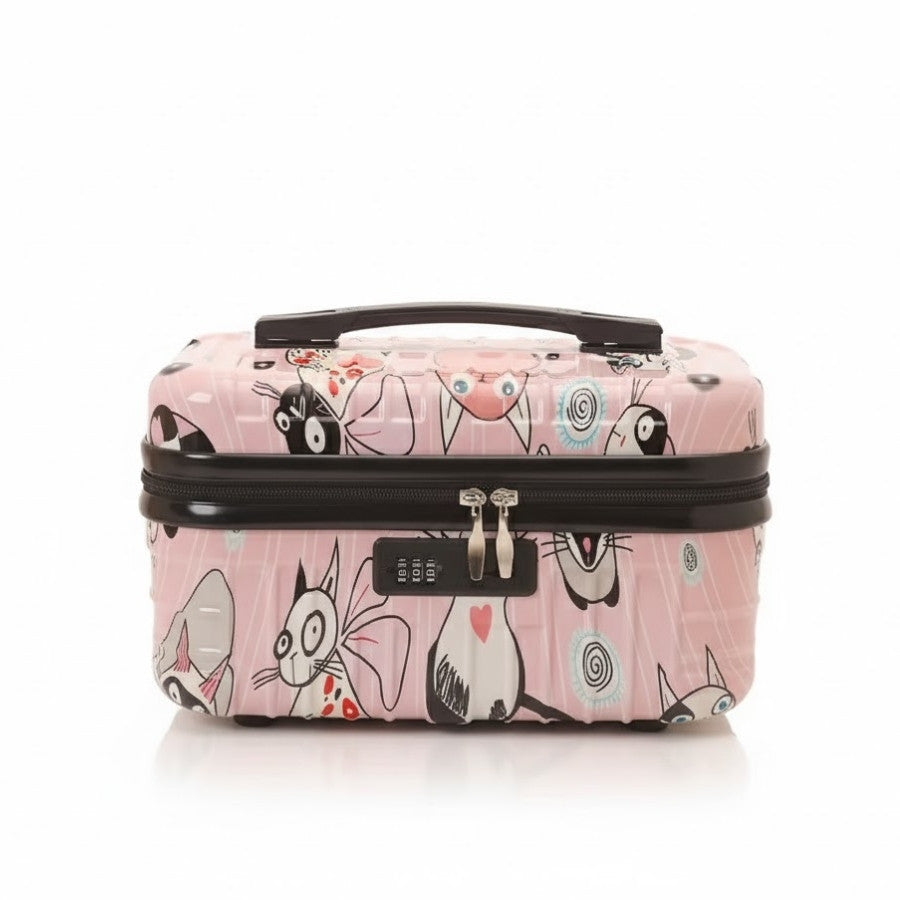 Vanity Case Rigide Femme - Imprimés Chats – Image 2