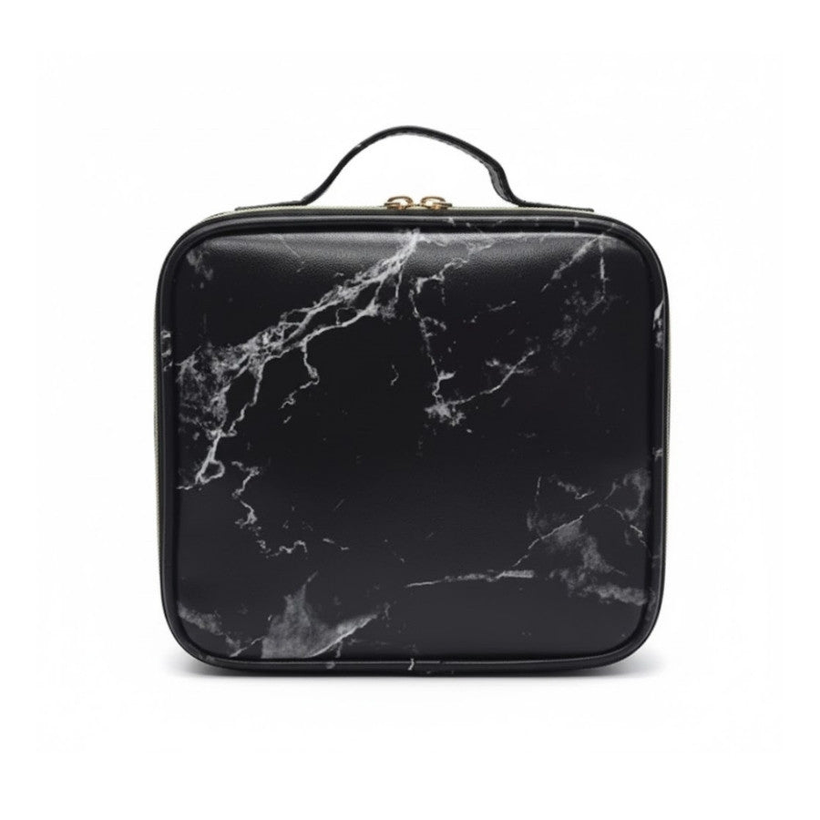 Vanity de Couleur Marbre - Trousse de Maquillage – Image 3