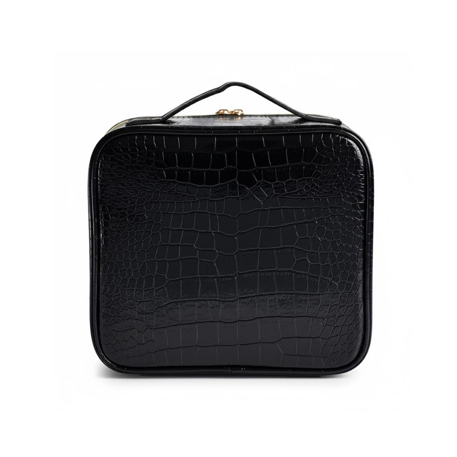 Vanity Trousse de Maquillage - Crocodile