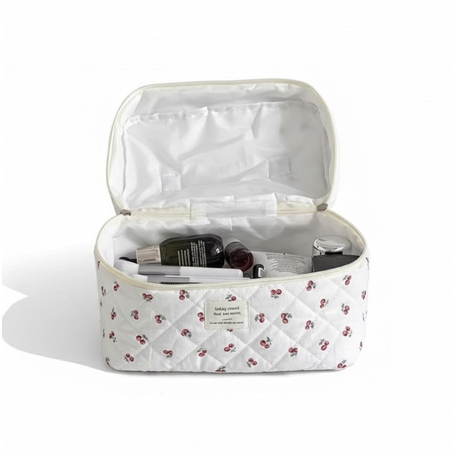 Vanity Trousse de toilette Femme - Cerises
