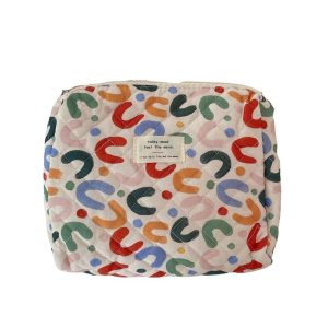 Grande Trousse De Toilette Femme - Handmade