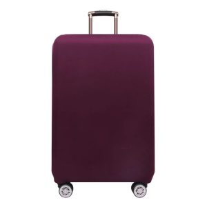 Housse De Protection Valise Prune
