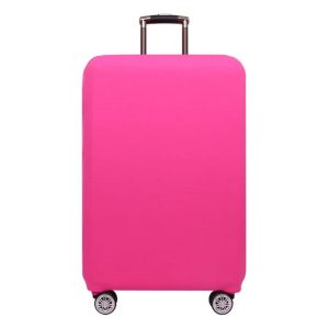 Housse De Protection Valise Rose