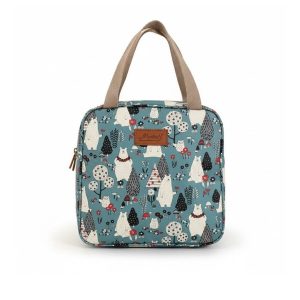 Sac Vanity De Voyage – Motif Ourson Nordique