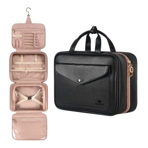 Trousse de toilette à suspendre femme