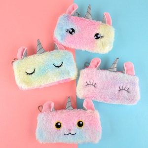 Trousse de toilette licorne
