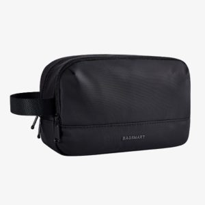 trousse de toilette élégante couleur noire