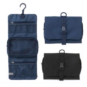 Trousse de toilette pliable et amovible