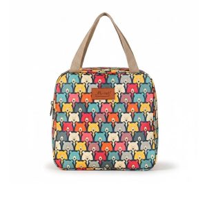 Vanity souple pour femme - format voyage, motifs oursons