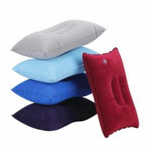 Coussin De Voyage Gonflable Oreiller Pliable