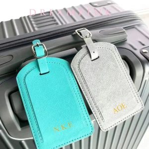 Étiquette À Bagage Personnalisée Porte Nom