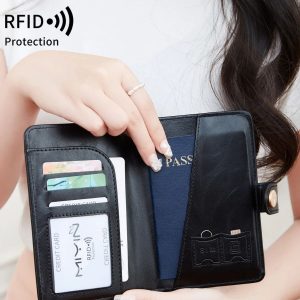 Étui à passeport RFID