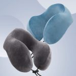 Oreiller De Voyage Mémoire De Forme En Forme De U