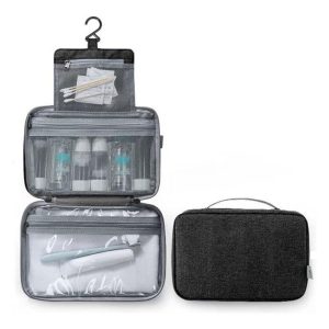 Petite Trousse de Toilette de Voyage à Suspendre