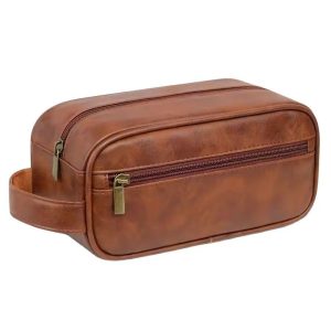 Petite Trousse de toilette en Simili