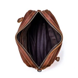 Pochette de Voyage en Cuir pour Homme