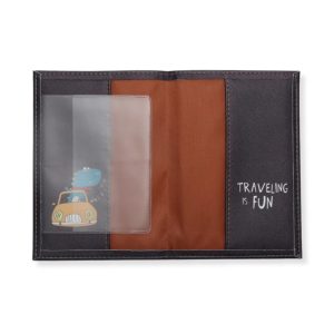 Porte-Passeport Enfant Avion