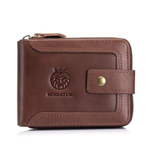 Portefeuille de Voyage Homme Cuir - schlatum