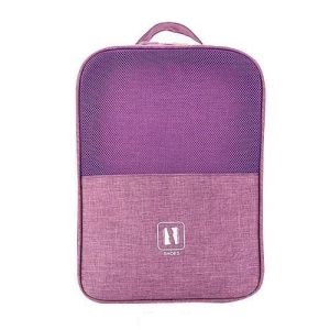 sac à chaussures de voyage travelbasics violet