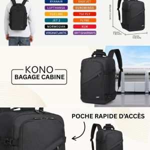Sac à Dos 40/20/25 - Bagage KONO
