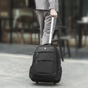 Sac à Dos à Roulettes Valise Cabine <br>Business Homme