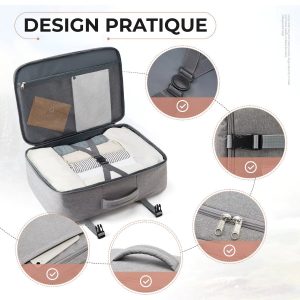 Sac à dos de voyage bagage cabine