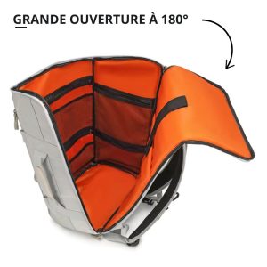 Sac à dos avec grande ouverture - Voyage
