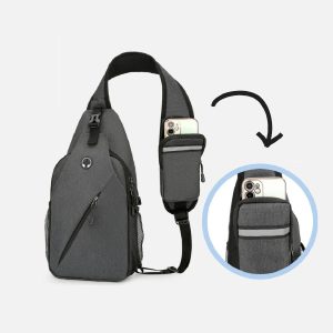 Sac de Poitrine avec Poche pour Téléphone