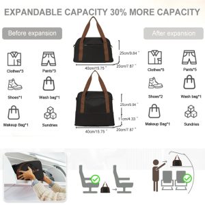 Sac de Voyage 45 x 36 x 20 cm