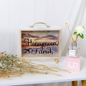 tirelire voyage mariage honeymoon fund