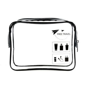 Trousse Transparente Cabine Avion