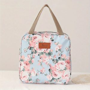 Vanity Fleur - Format Souple de Voyage