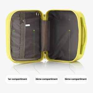 Vanity Rigide avec Compartiments